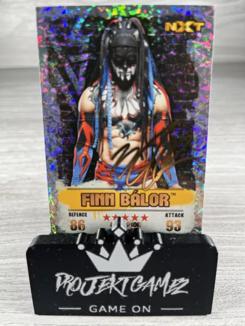 Finn Balor 7 2016 Topps WWE Slam Attax Takeover Champion Sports Trading Card