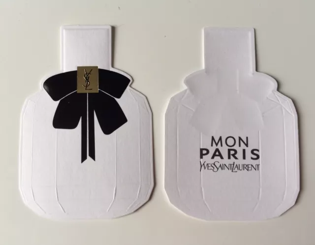 Jolie Carte Parfumée Mon Paris De Yves Saint Laurent