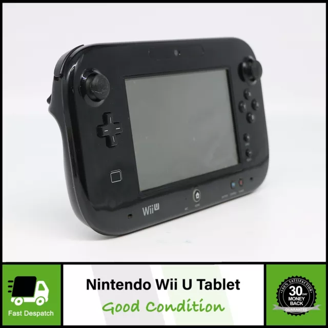 Nintendo Wii U Black Gamepad Tablet only for Console | WUP-010