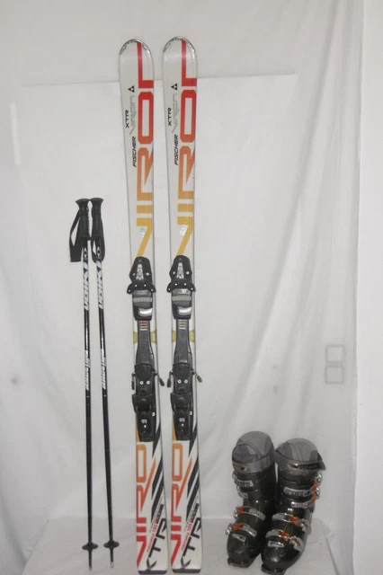 Fischer " Viron " Top Ski Allround Carver 165 Cm + Skischuhe Gr:43 Im Set
