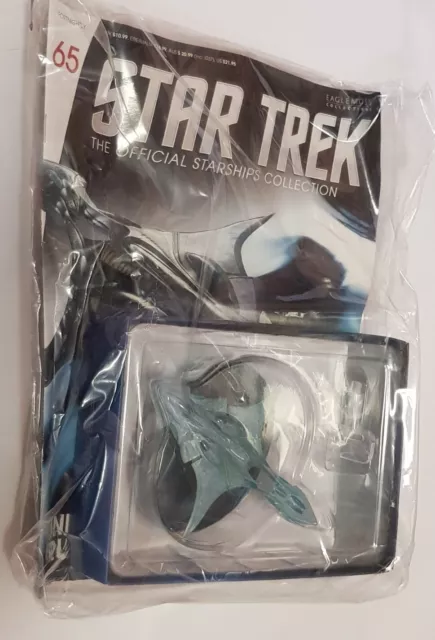 Star Trek Official Starships Collection #65 Xindi Aquatic cruiser 2016 (#153)