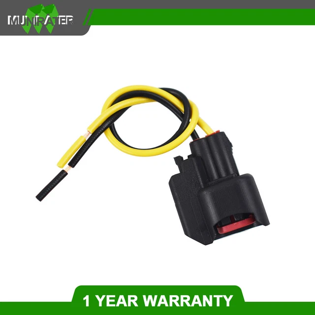 8Pcs Fit For Dodge LS2 LS3 Ford EV6 EV14 Fuel Injector Connector Pigtail Wire