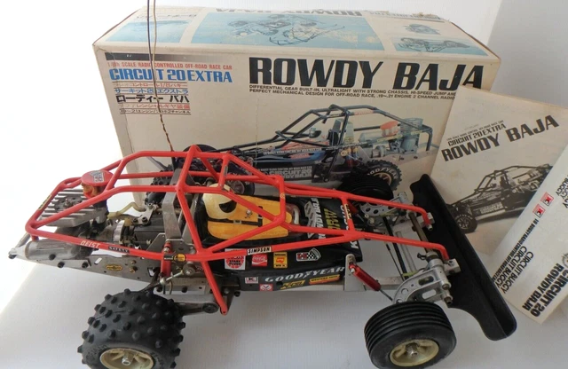 Baja nitro rc car Clearance