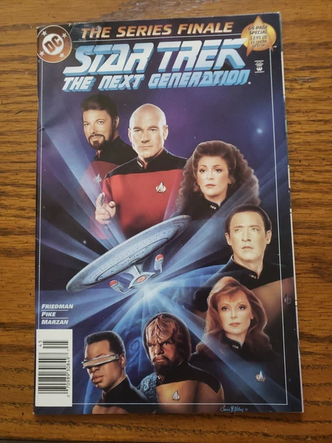 DC Star Trek The Next Generation 1994 The Series Finale Comic