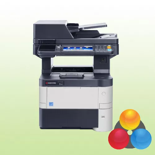 Kyocera Ecosys M3540idn Drucker Kopierer Scanner A4 104.931 Blatt gedruckt