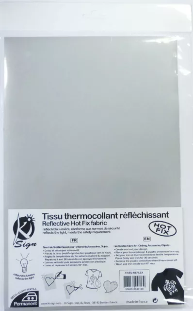 Thermocollant viseline maille blanc ou noir tarif dégressif -  France