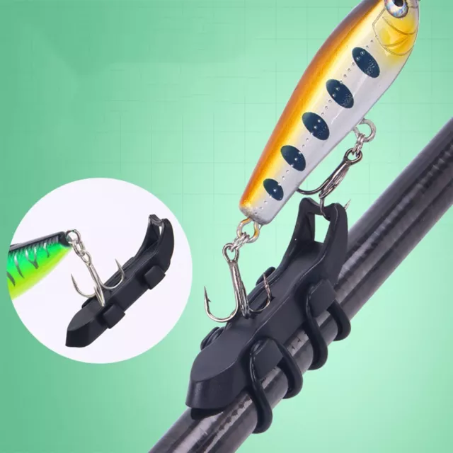 Magnetic Bait Hanger Holder for Fishing Hooks Easy and Fast Bait Hanging