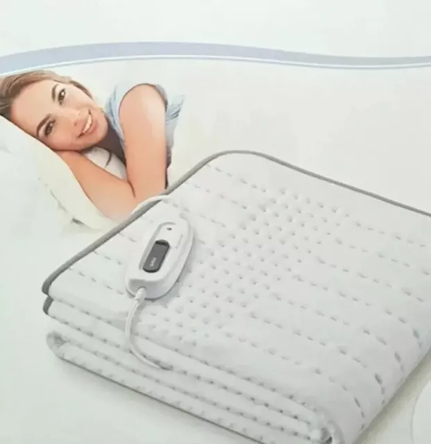 Wärmeunterbett, Schnellheizung, Extra warme Fußzone,150 x 80cm *NEU*