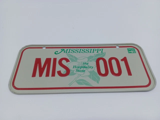 Plaque D'immatriculation Américaine Vintage – Colorado 1989 – Pour Déco Ou Vélo