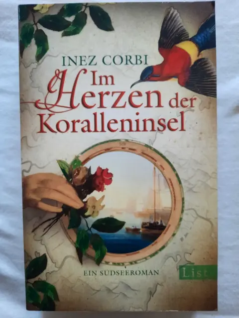 Inez Cobri Im Herzen der Koralleninsel Südsee Roman Taschenbuch