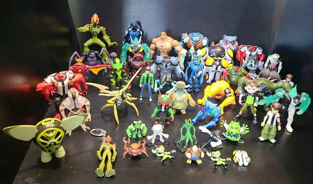 LARGE BEN 10 Action Figures And Accessories Bundle Joblot Bandai ...