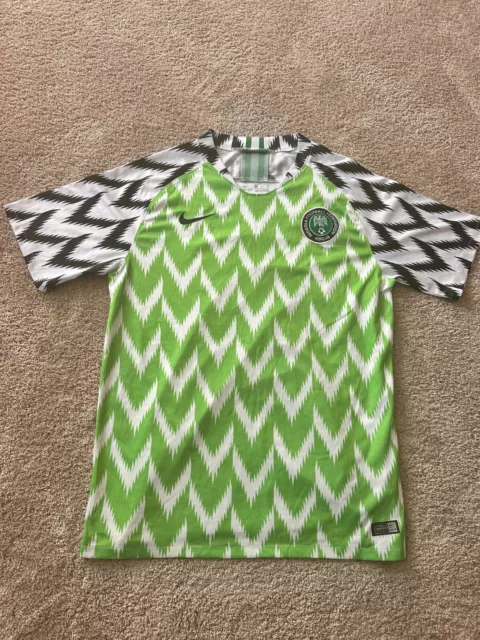 Nike Nigeria 2018 World Cup Shirt