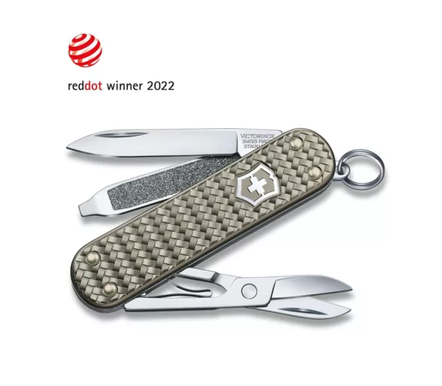 Victorinox - Collection Classic Precious Alox - Infinite Gray - 0.6221.4031G