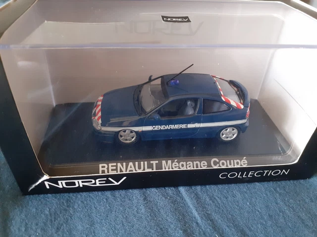 Renault - Megane II Coupé 2003 - Norev - 1/43 - Autos Miniatures