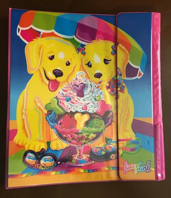 NEW RARE VINTAGE 1990s Lisa Frank Casey & Candy Ice Cream Trapper