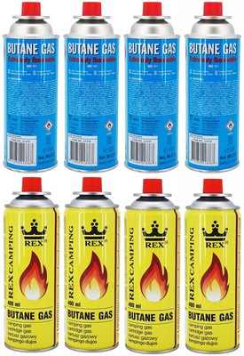 Cartouche De Gaz Butane 227g - Lot De 56, Pour Réchaud De Camping, Bec