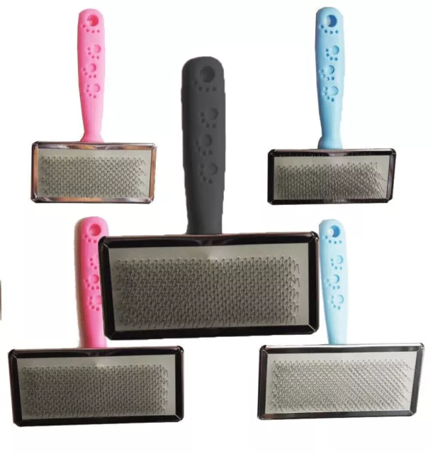 Pet Grooming Slicker Brush For Pet Dog Puppy Cat Rabbit.