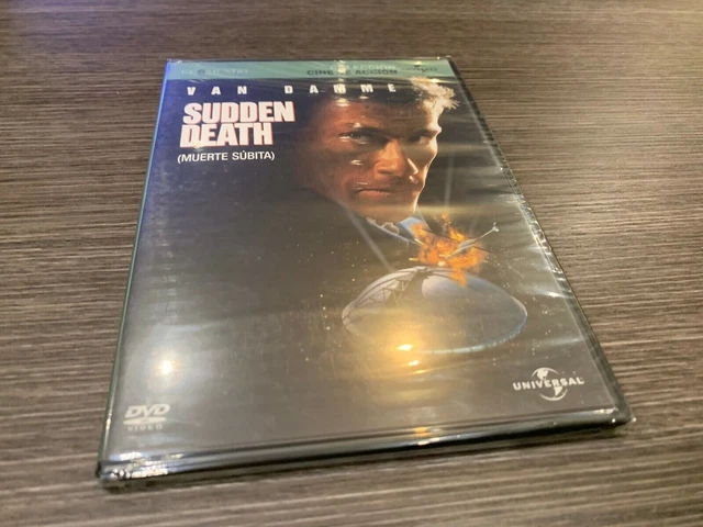 VAN DAMME DVD Mort Subite Mort Subite Scellé Neuf Scellé EUR 10,00