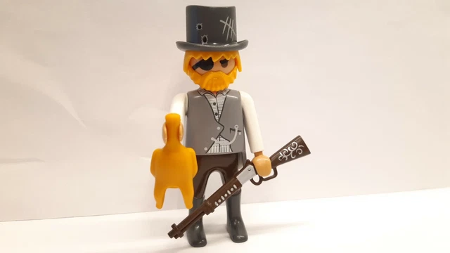 PLAYMOBIL CUSTOM WESTERN Figurine Maison de Poupée - TOP #17 EUR 10,00