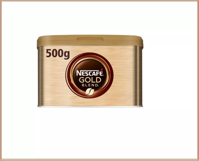 NESCAFÉ Gold Blend Instant Coffee 500g Tin