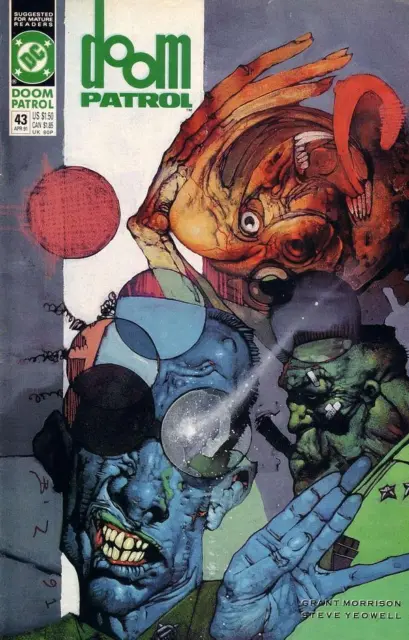 Doom Patrol #43 (1991) Vf Dc