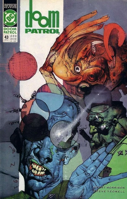 Doom Patrol #43 (1991) Vf Dc