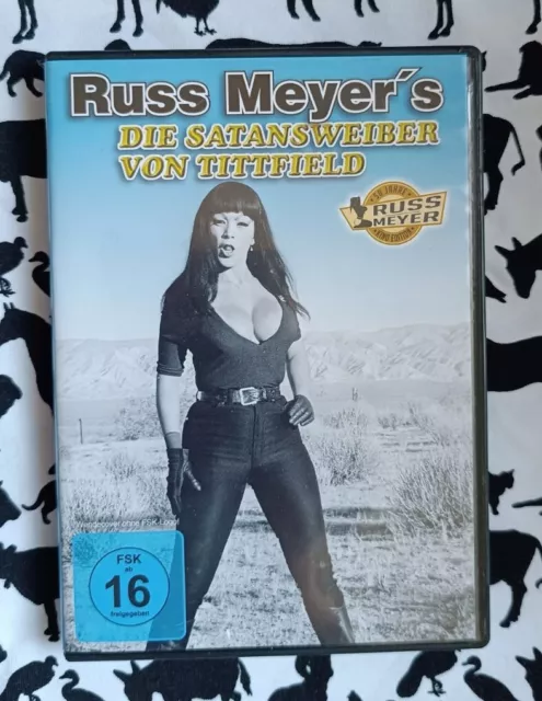 Russ Meyer's Die Satansweiber von Tittfield | Zustand neuwertig | DVD