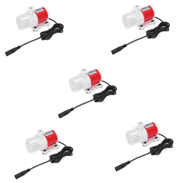 5Xr Pump Marine Controllable Adjustable Speed Water Pump Fish Tank Aquarium X4Y3