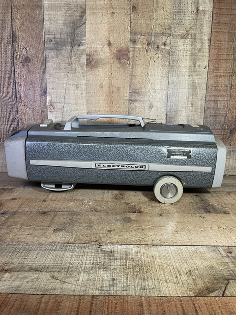 Electrolux Model 1205 Canister Vacuum Only Tested Works Electrolux Model 1205 Canister Vacuum Only Tested Works
