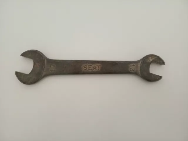 SEAT llave fija fixed wrench 13 - 17