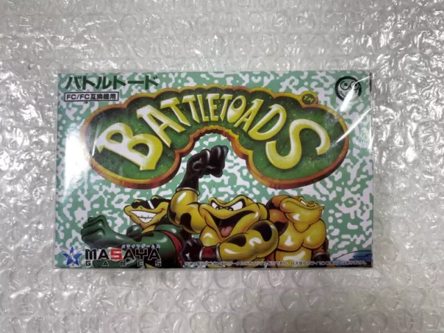 Battletoads Nintendo Famicom (Columbus Circle) Japan New