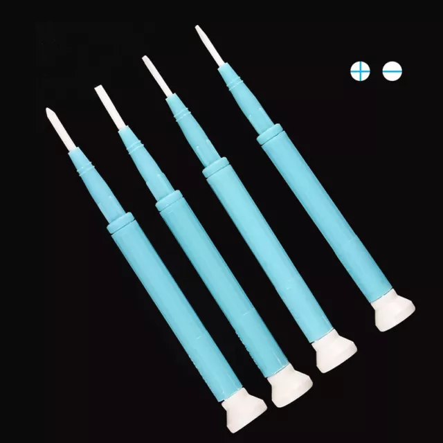 Ceramic Screwdriver Anti-Static Non-Conductive Non-Magnetic Screwdriver ZX