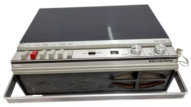 MARCONIPHONE 4261 - vintage reel to reel tape machine £60.00 - PicClick UK