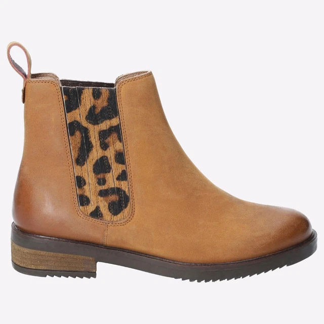 Hush Puppies Stella Femmes Mémoire Mousse Décontracté Robe Mode Bottines Fauve
