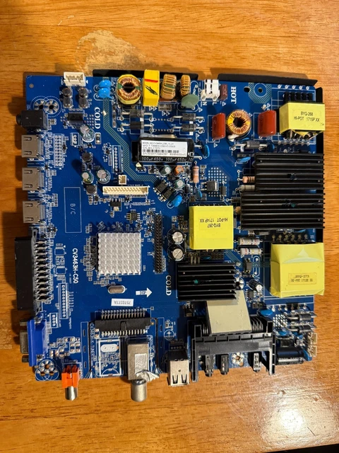 Carte Mère TV Polaroid TQLED65PR001 - MB-2368s126323, TFT219026, Occasion