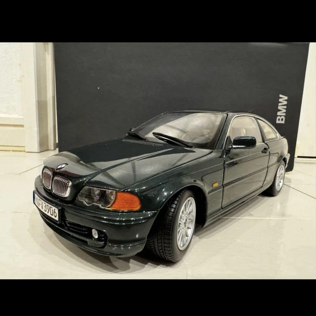 RARE KYOSHO BMW E46 328CI dark blue 1/18 diecast model