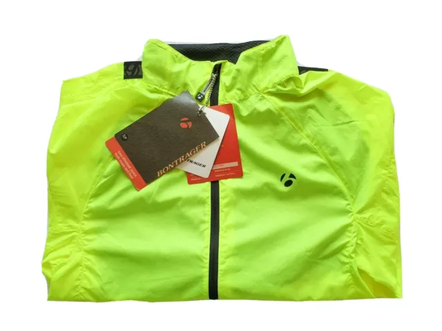 Bontrager Race Windshell Jacket Lightweight Packable Cycling Wind Jacket Men's S