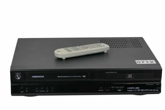 Medion MD81664 | VHS/DVD Combi Recorder