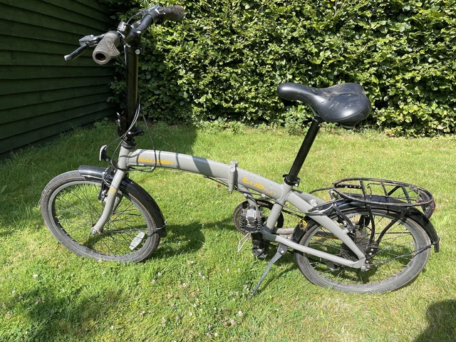 Raleigh evo sales two folding bike