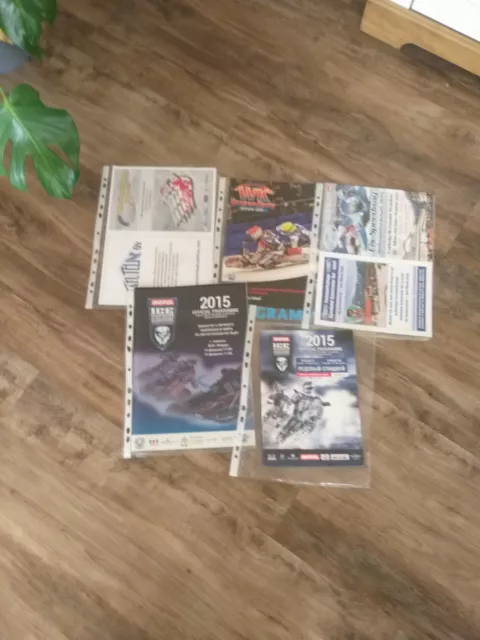 5x Speedway World Championship  Icespeedway  Ice 2015 Russia,Germany,Netherland