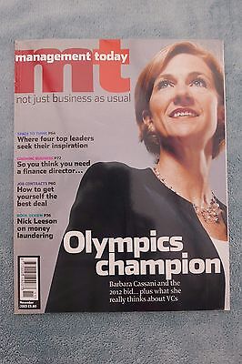Denise Kingsmill Management Today Magazine ExCon September 2000 