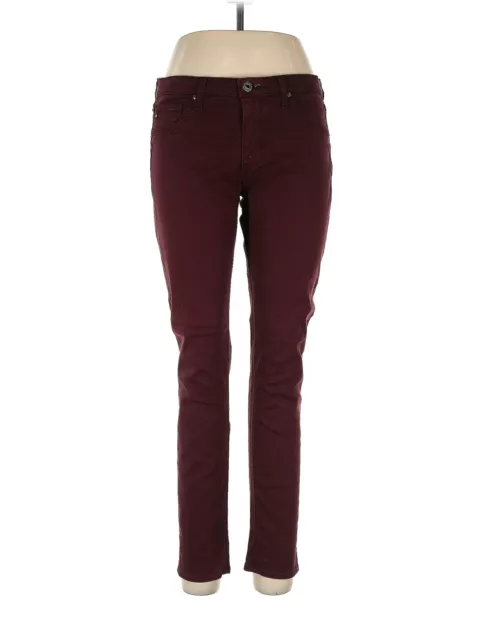 ADRIANO GOLDSCHMIED WOMEN Red Jeans 30W $37.74 - PicClick