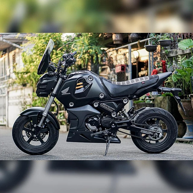 honda grom matte black