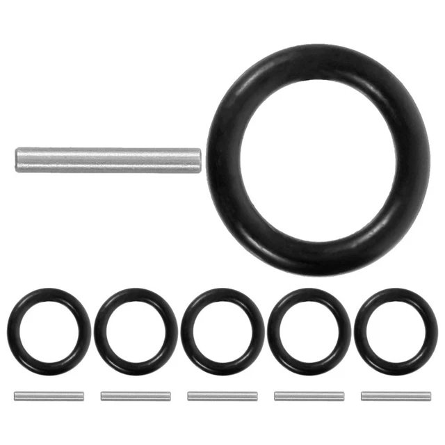 6 Set Accessori Chiave Elettrica Chiave Elettrica Anelli Contenitore Pin