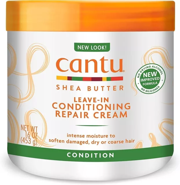 Cantu Shea Butter Leave in Conditioning Repair Cream 453-G