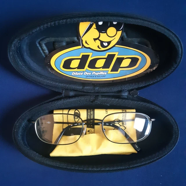 Étui à Lunettes DDP Neuf - Pour Lunettes De Vue Et Soleil - Sans Emballage D'origine