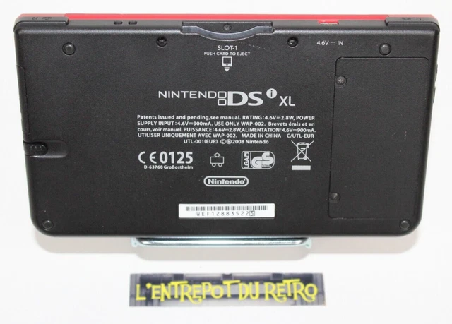 ++ console nintendo DSI XL rouge - version SUPER MARIO BROS 25TH anniversary ++ 3