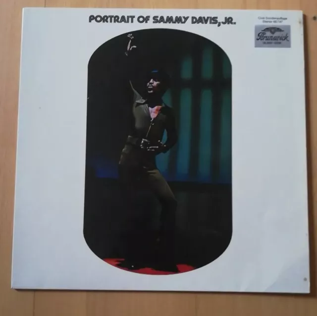 ‎ Portrait Of Sammy Davis, Jr.  LP Vinyl Schallplatte  ~ Brunswick ‎