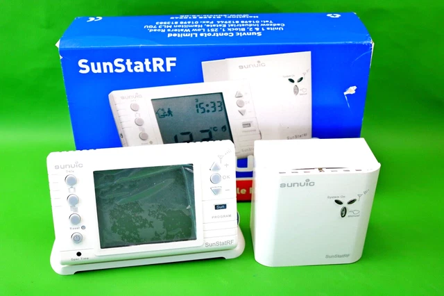 SUNVIC SUNSTAT RF Termostato ambiente wireless programmabile TLX7051 EUR  87,38 - PicClick IT