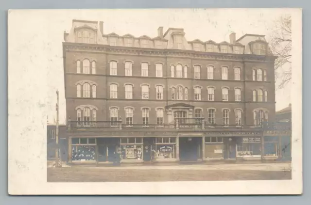 Dixon House WESTERLY Rhode Island RPPC Antique Real Photo Postcard UDB 1908